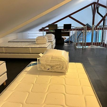 Ferienwohnung Magnifique Loft 130M2 Le Mans Exterior foto