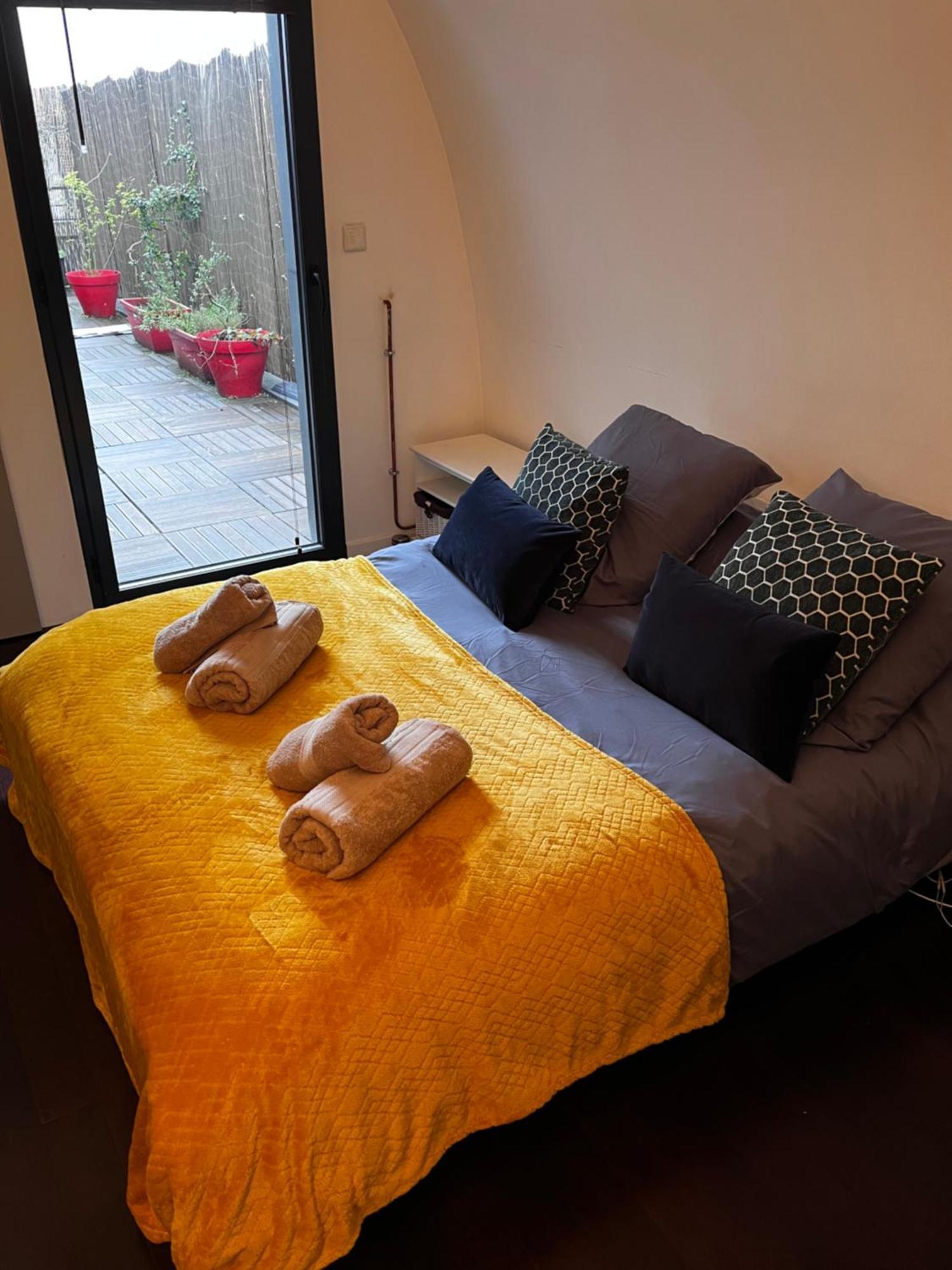 Ferienwohnung Magnifique Loft 130M2 Le Mans Exterior foto