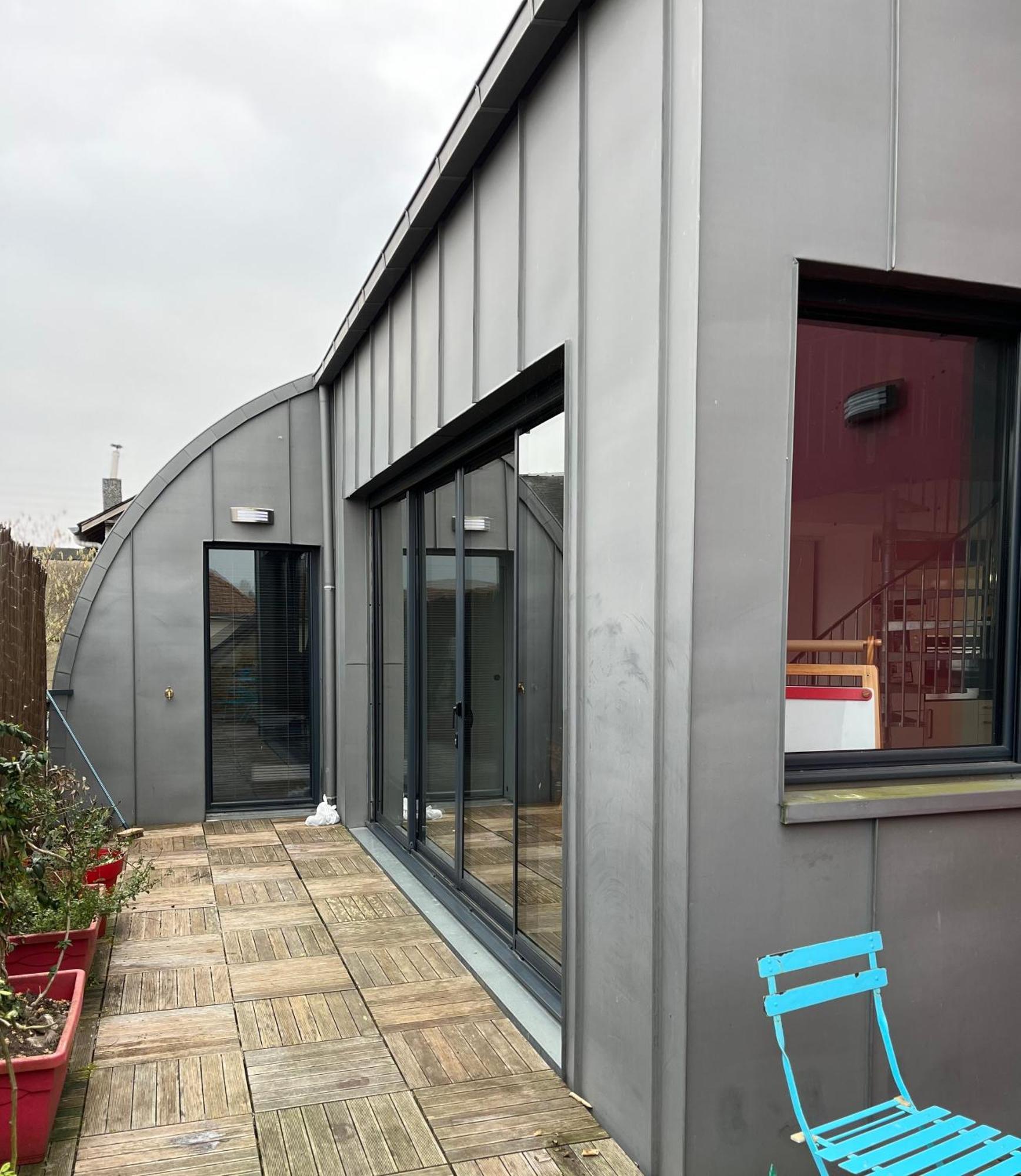 Ferienwohnung Magnifique Loft 130M2 Le Mans Exterior foto
