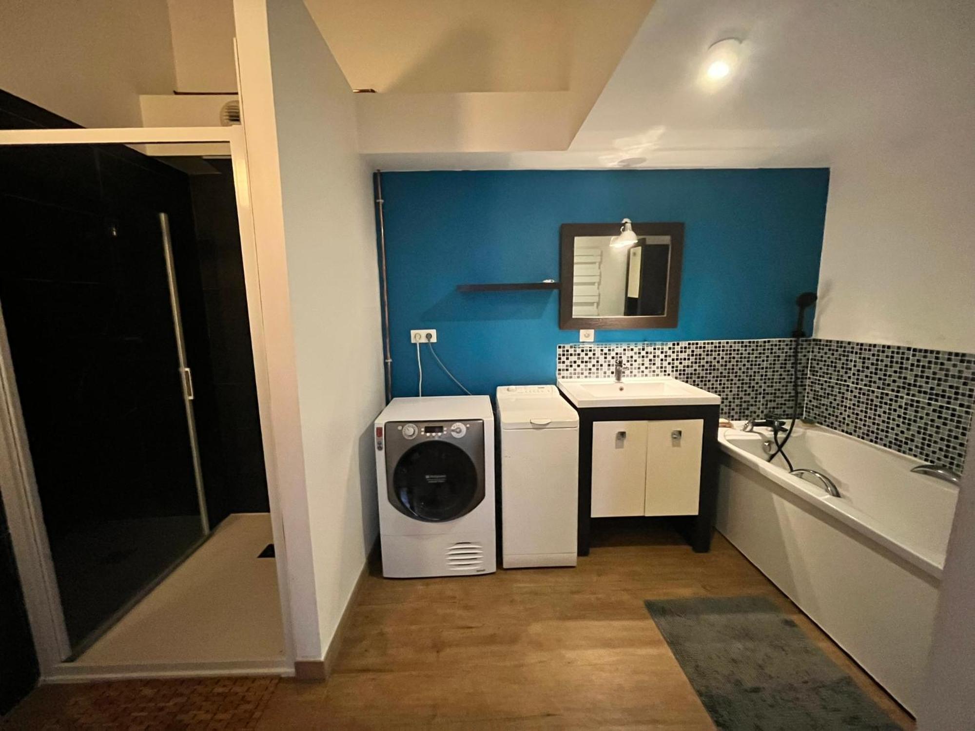 Ferienwohnung Magnifique Loft 130M2 Le Mans Exterior foto