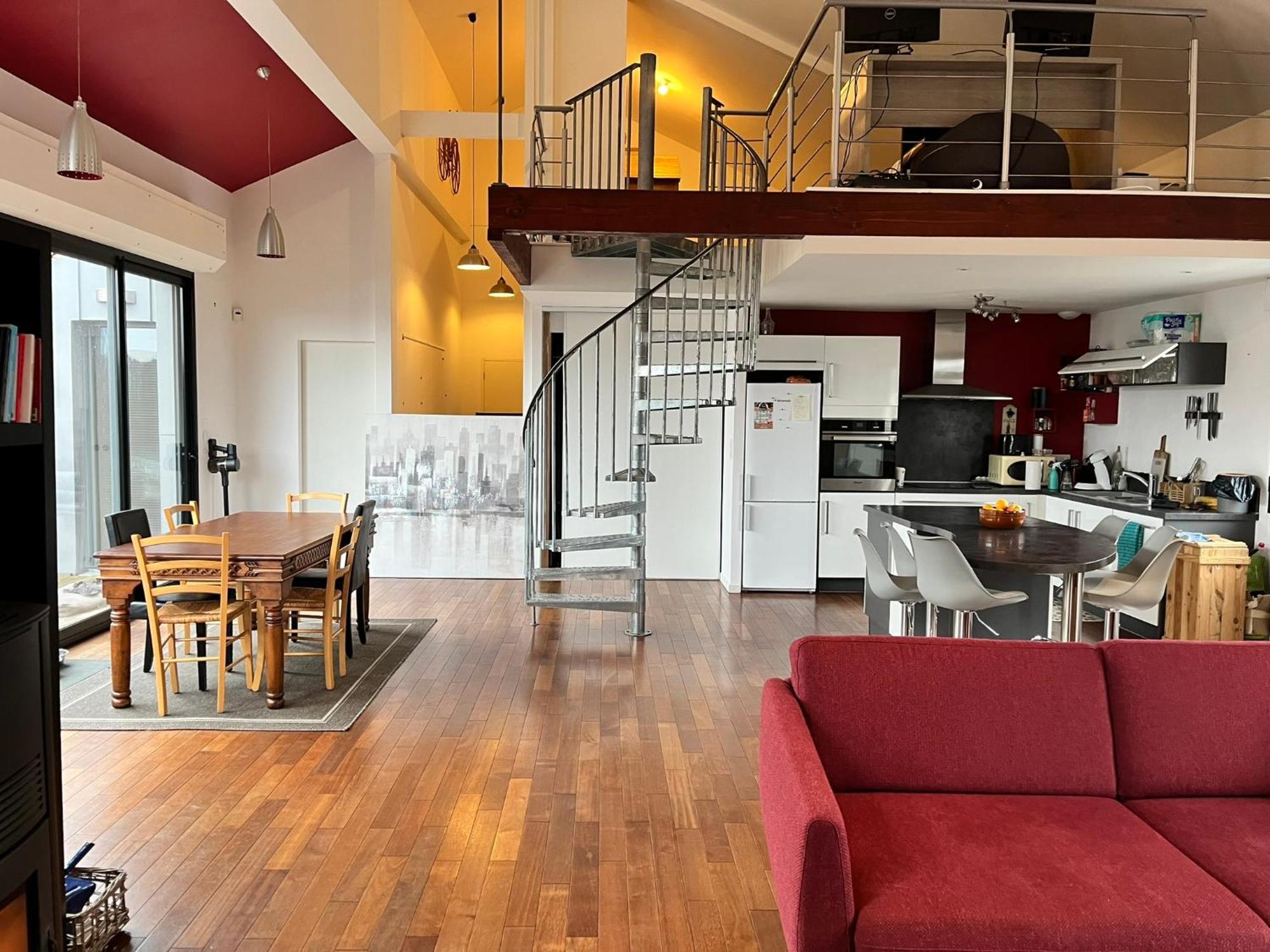 Ferienwohnung Magnifique Loft 130M2 Le Mans Exterior foto